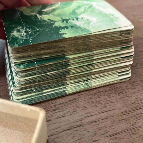 Touring 1937 Improved Edition vintage card game By: Parker Brothers - Picture 4 of 7